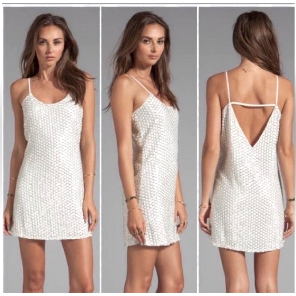 Parker Kate Beaded Dress
